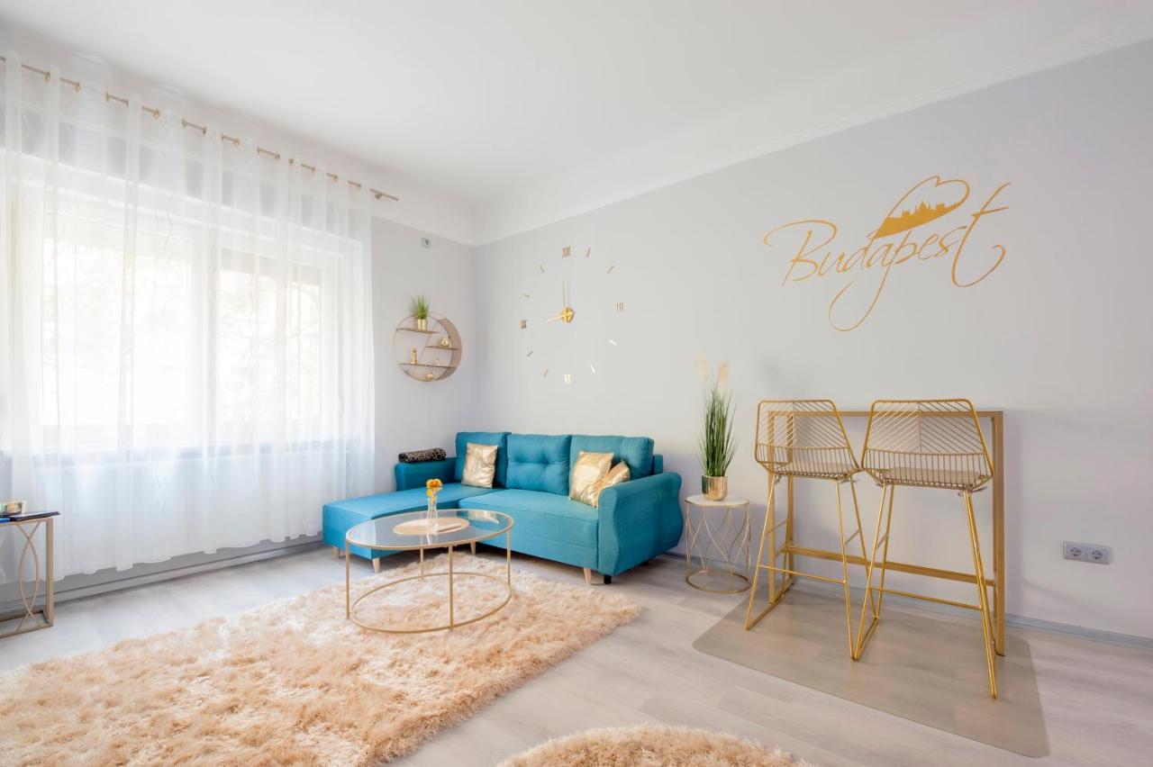 Aquaflat Gold Apartment Budapesta Exterior foto