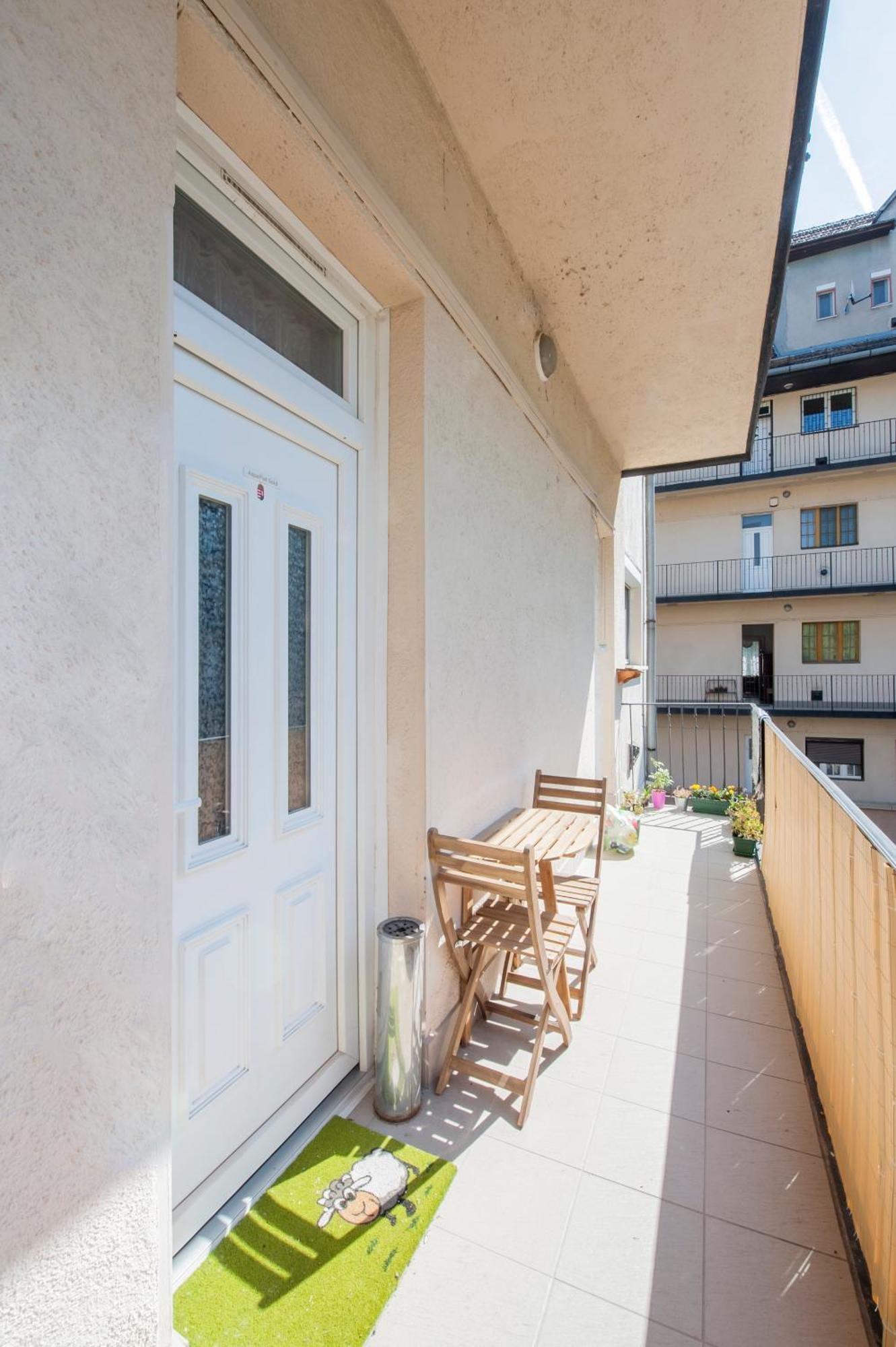 Aquaflat Gold Apartment Budapesta Exterior foto