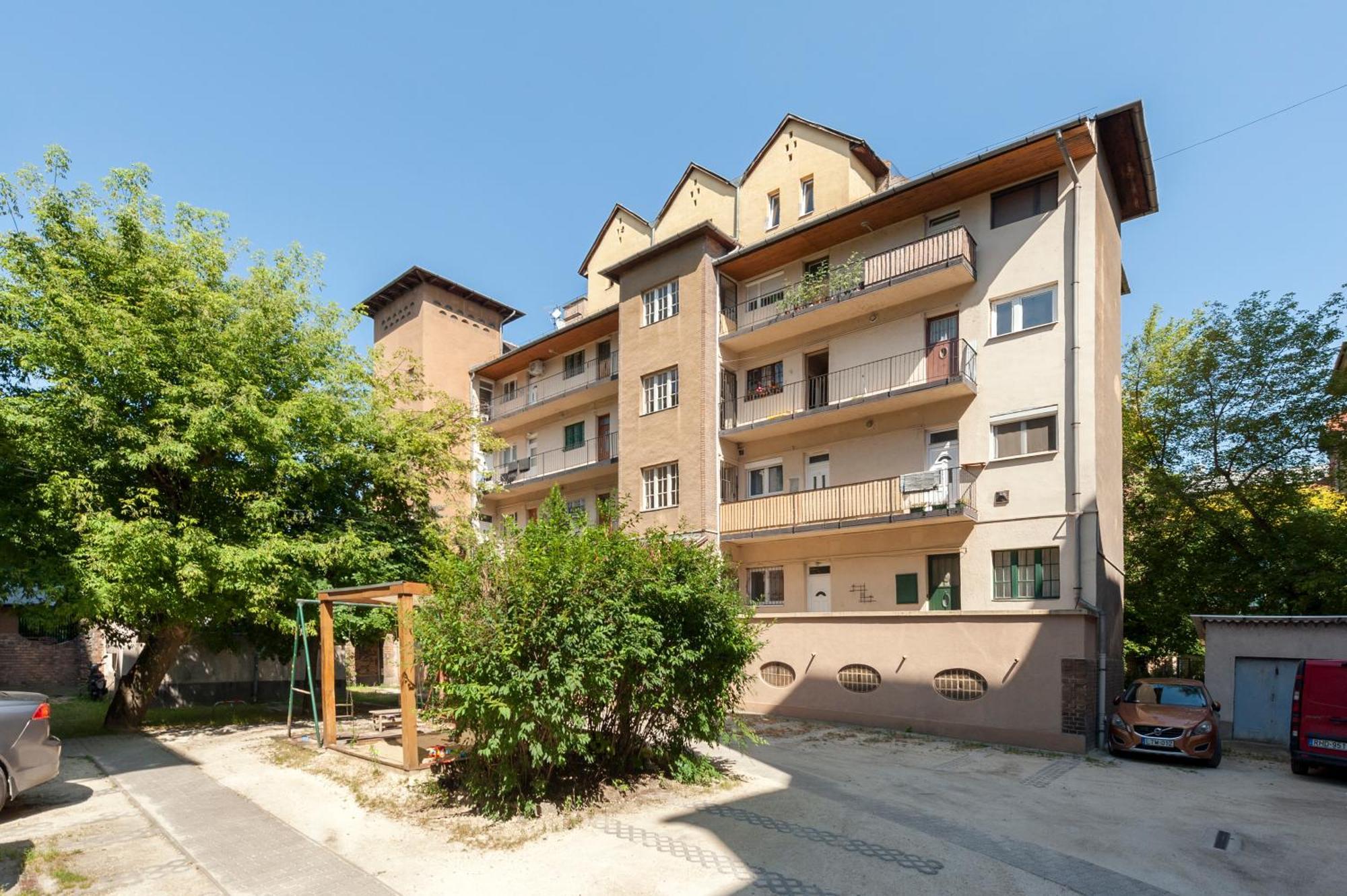 Aquaflat Gold Apartment Budapesta Exterior foto